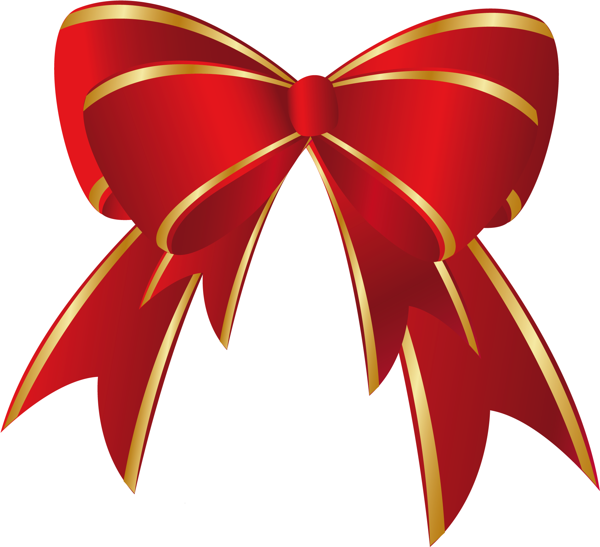 Watercolor Angel Baptism Hand Painted Banner Ribbons - Christmas Bow Clip Art (600x541), Png Download