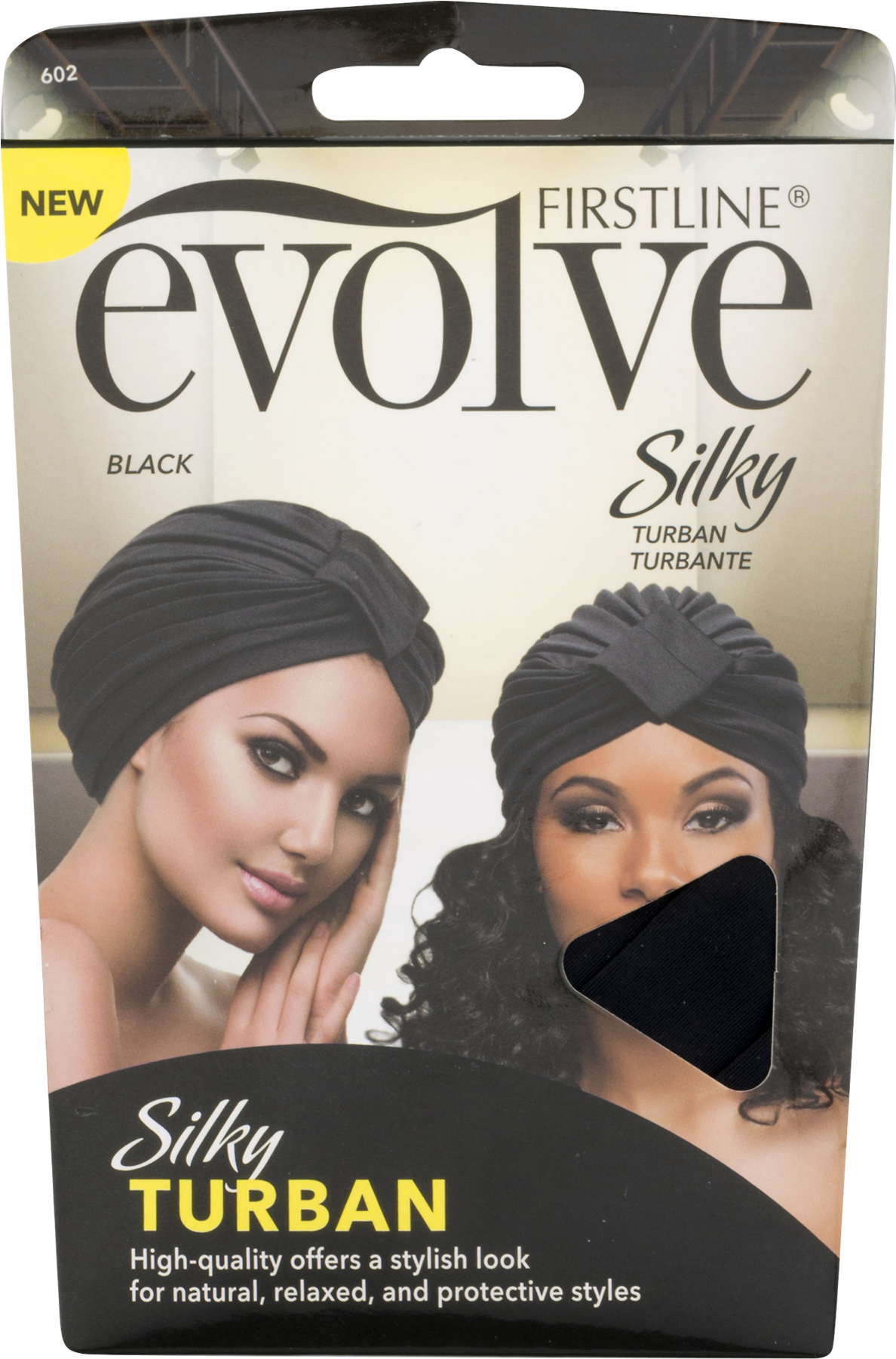 Evolve Silky Fashion Turban (1800x1800), Png Download