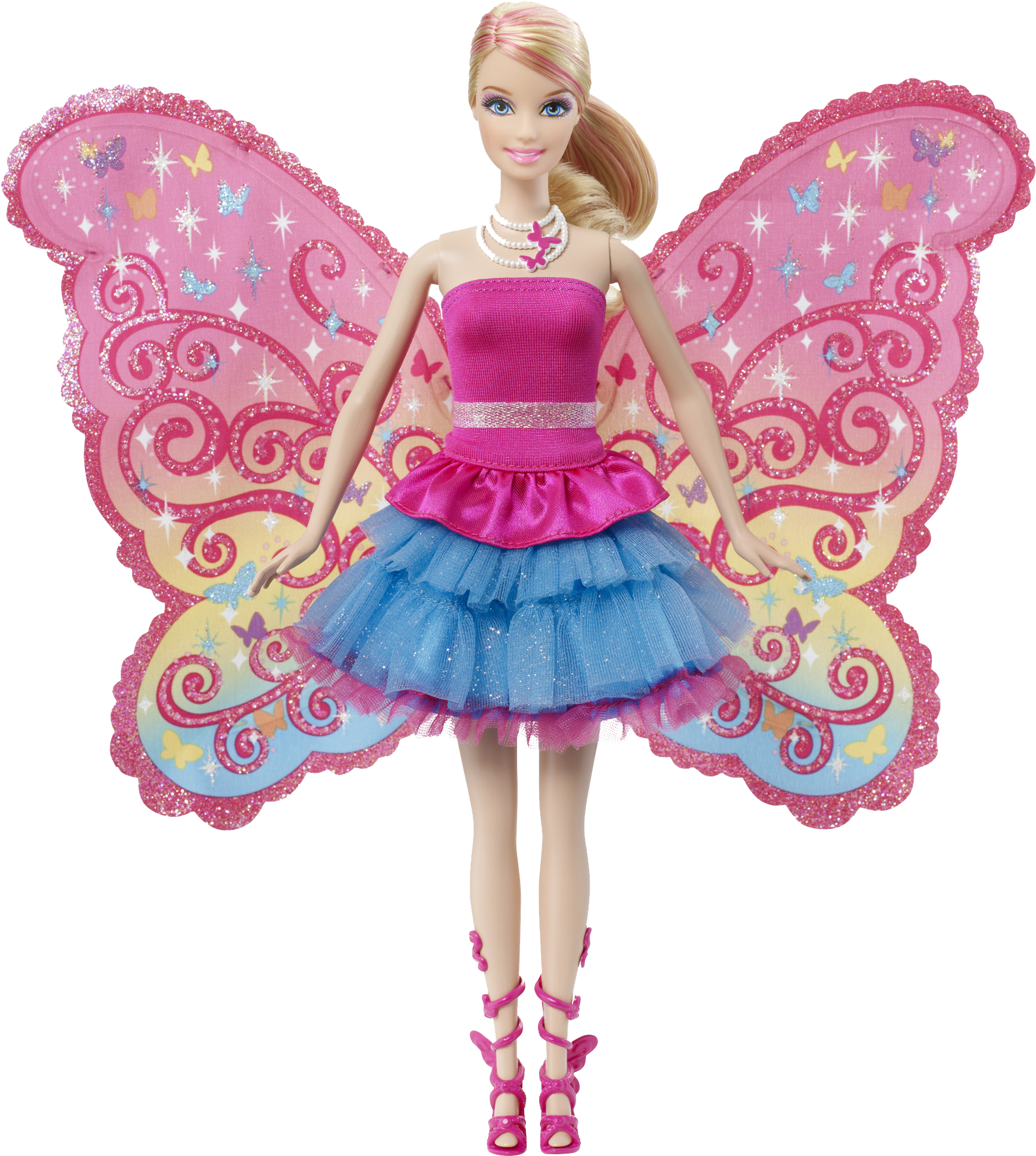 Barbie - Barbie A Fairy Secret Dolls (1914x2100), Png Download
