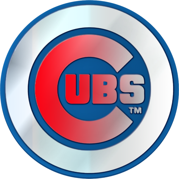 Cubs Logo - Chicago Cubs Logo Transparent (601x600), Png Download
