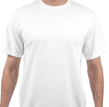 Vinnie's T Shirt - Transparent White T Shirt (375x367), Png Download