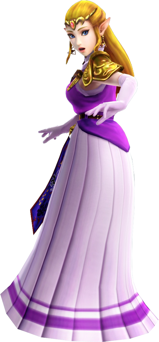 Zelda Costume - Princess Zelda Oot Hyrule Warriors (1119x1119), Png Download