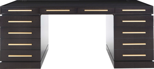 The Wellington Desk - Desk Transparent (520x235), Png Download