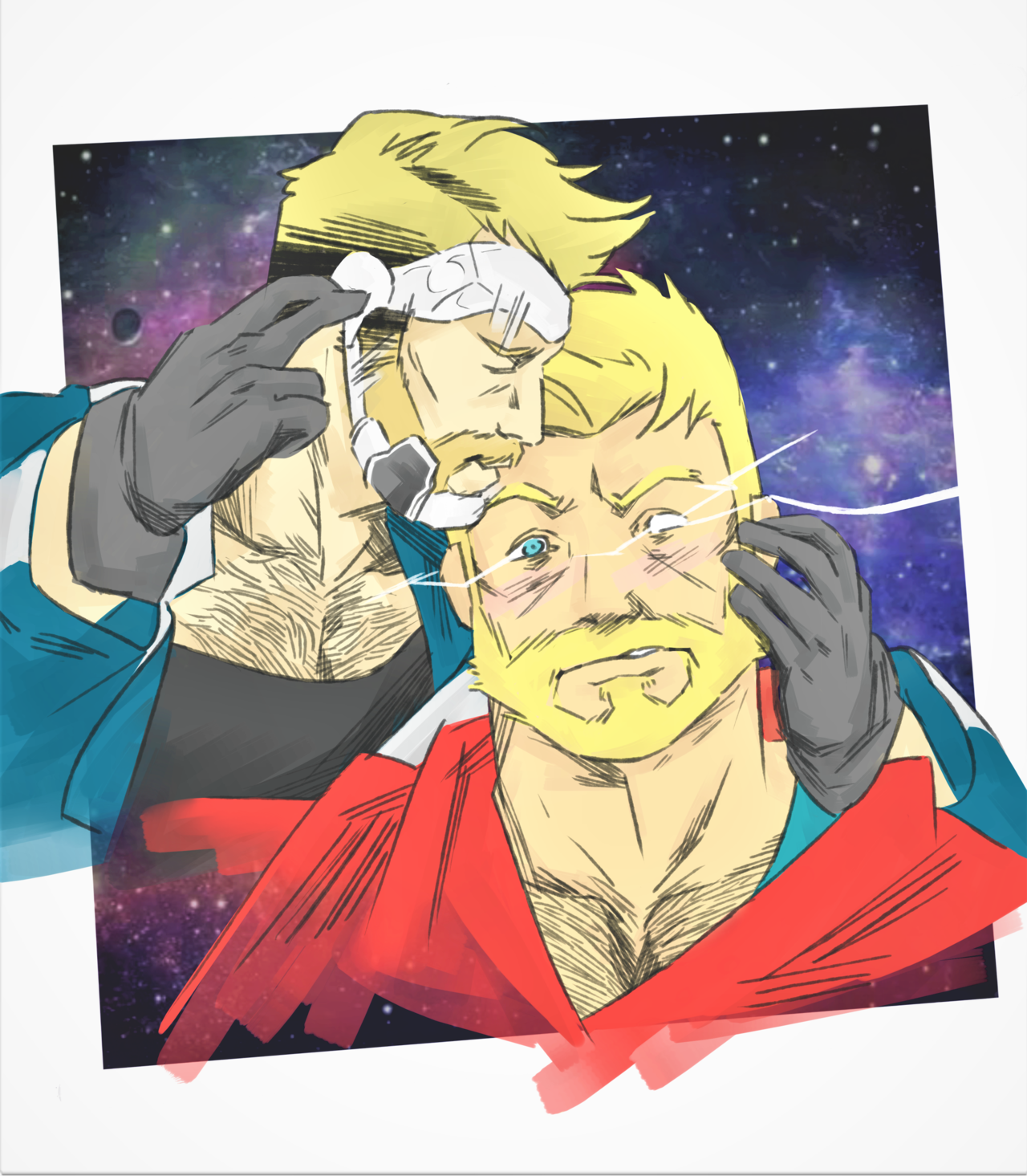 Space Boyfriends - Star-lord (1280x1465), Png Download