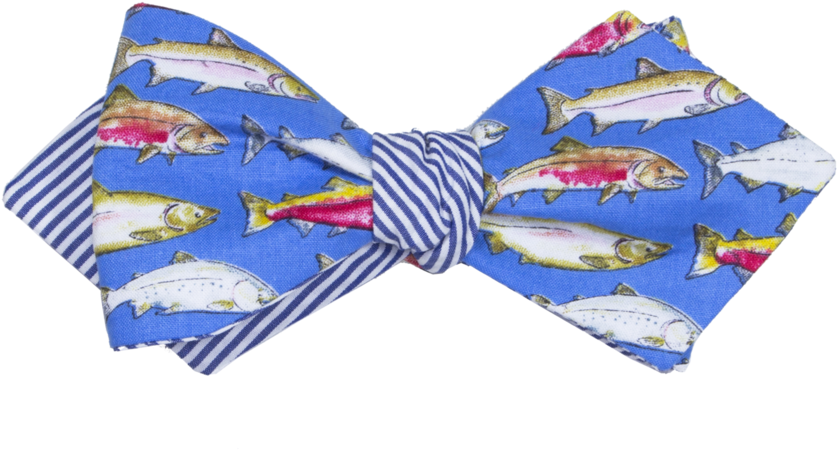 May Fly Bow Tie - Kantha (1024x1014), Png Download