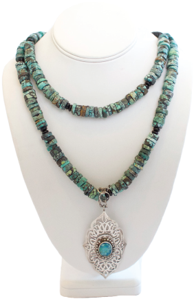 Necklace (500x466), Png Download