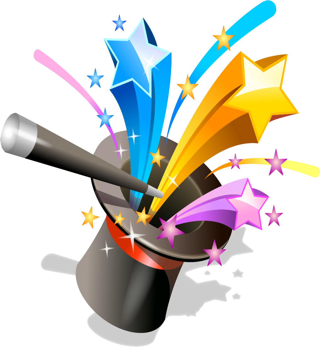 Magic Hat Png Hd - Magic Png (1016x1147), Png Download
