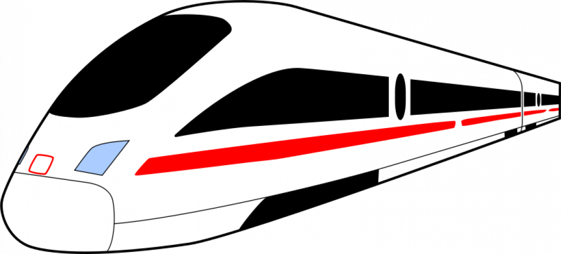 Mbs Ice-train - Ice Train Clipart (1101x500), Png Download