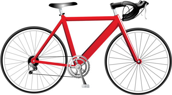 Bicycle Bike Clipart 6 Bikes Clip Art 3 Image - Boardman Hybrid Pro 2014 (600x371), Png Download