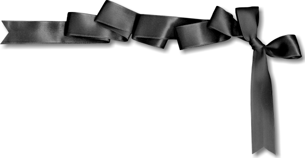 Satin Png Transparent Satin - Black Satin Ribbon Png (606x315), Png Download