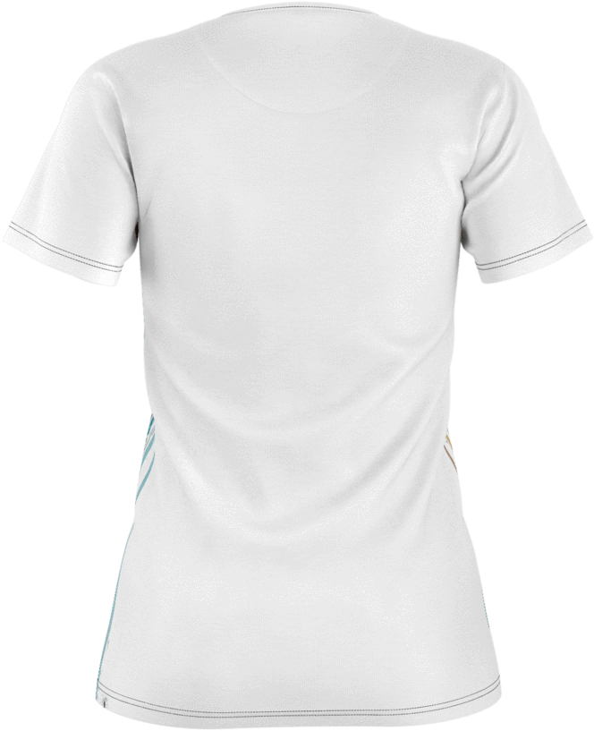 Watercolor Elephant Women's T-shirt - Active Shirt (1024x1024), Png Download