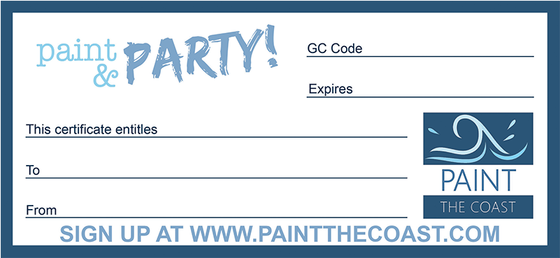 Email A Paint The Coast Gift Certificate - Si Ying Decoration Stickers Creative Wall Halloween (800x800), Png Download