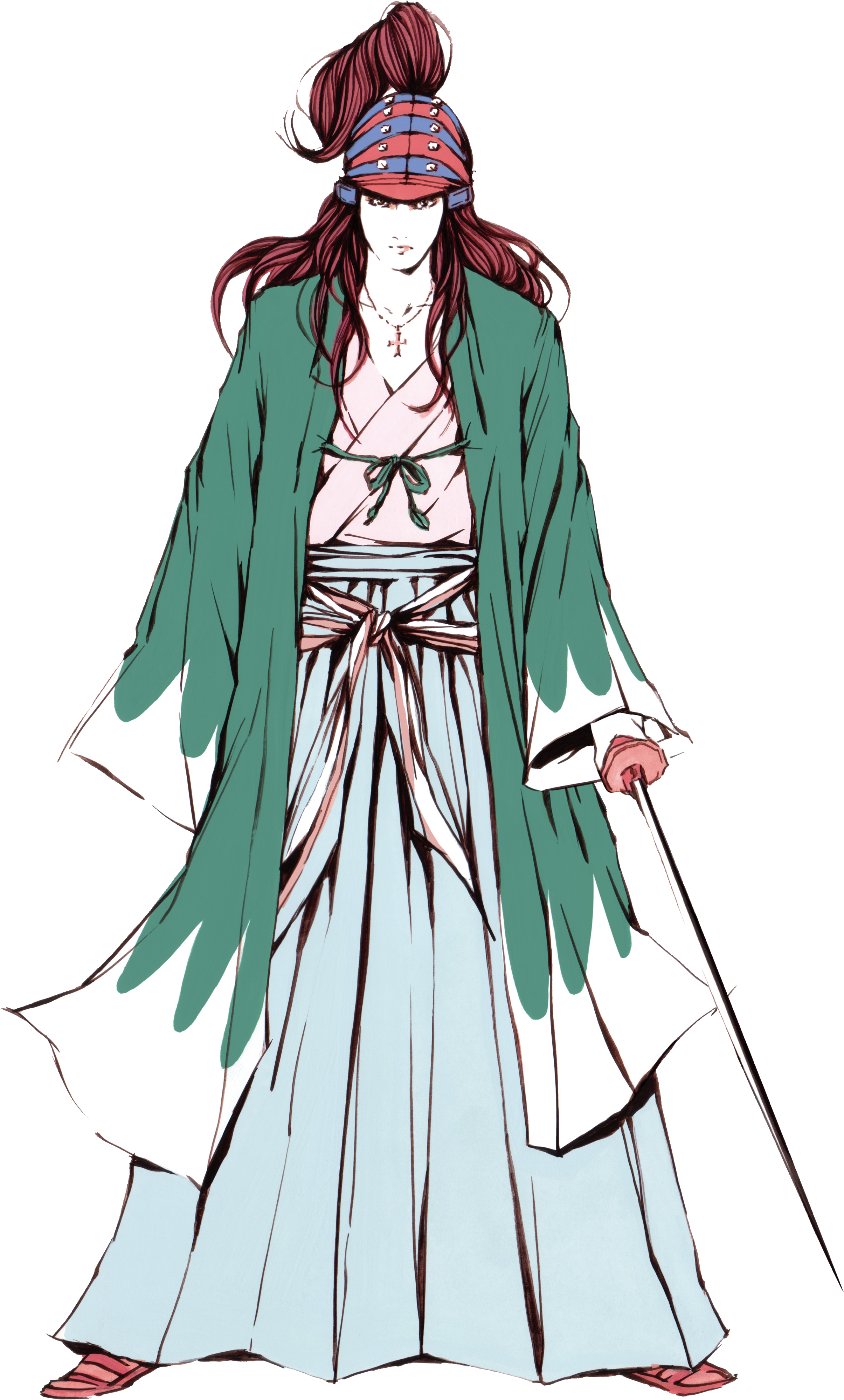 Japan Watercolor Painting Anime (2410x3996), Png Download