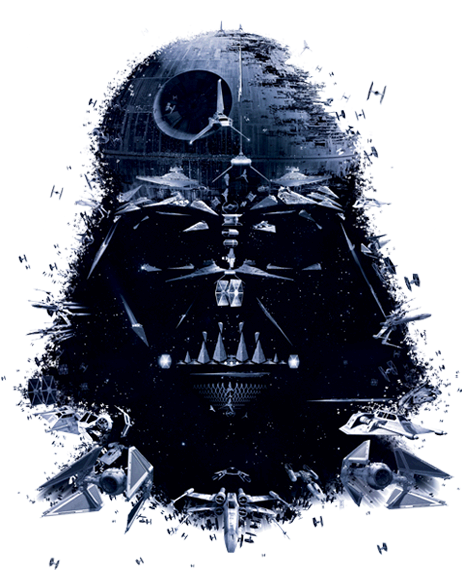 Star Wars Png Image - Star Wars (482x601), Png Download
