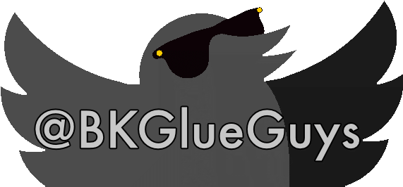 Bk Glue Guys Twitter Bird - Illustration (620x290), Png Download