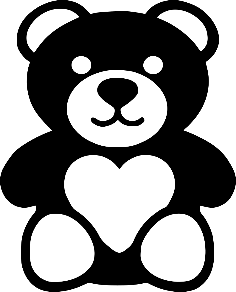 Day Teddy Bear - Bear (792x980), Png Download