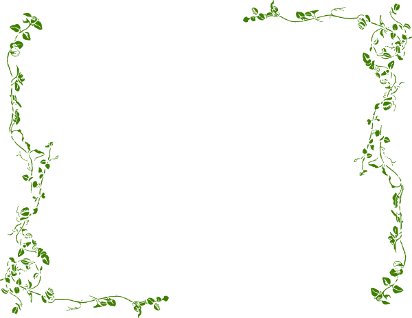 Vector Vines Christmas - Dancing Border Clip Art (600x463), Png Download
