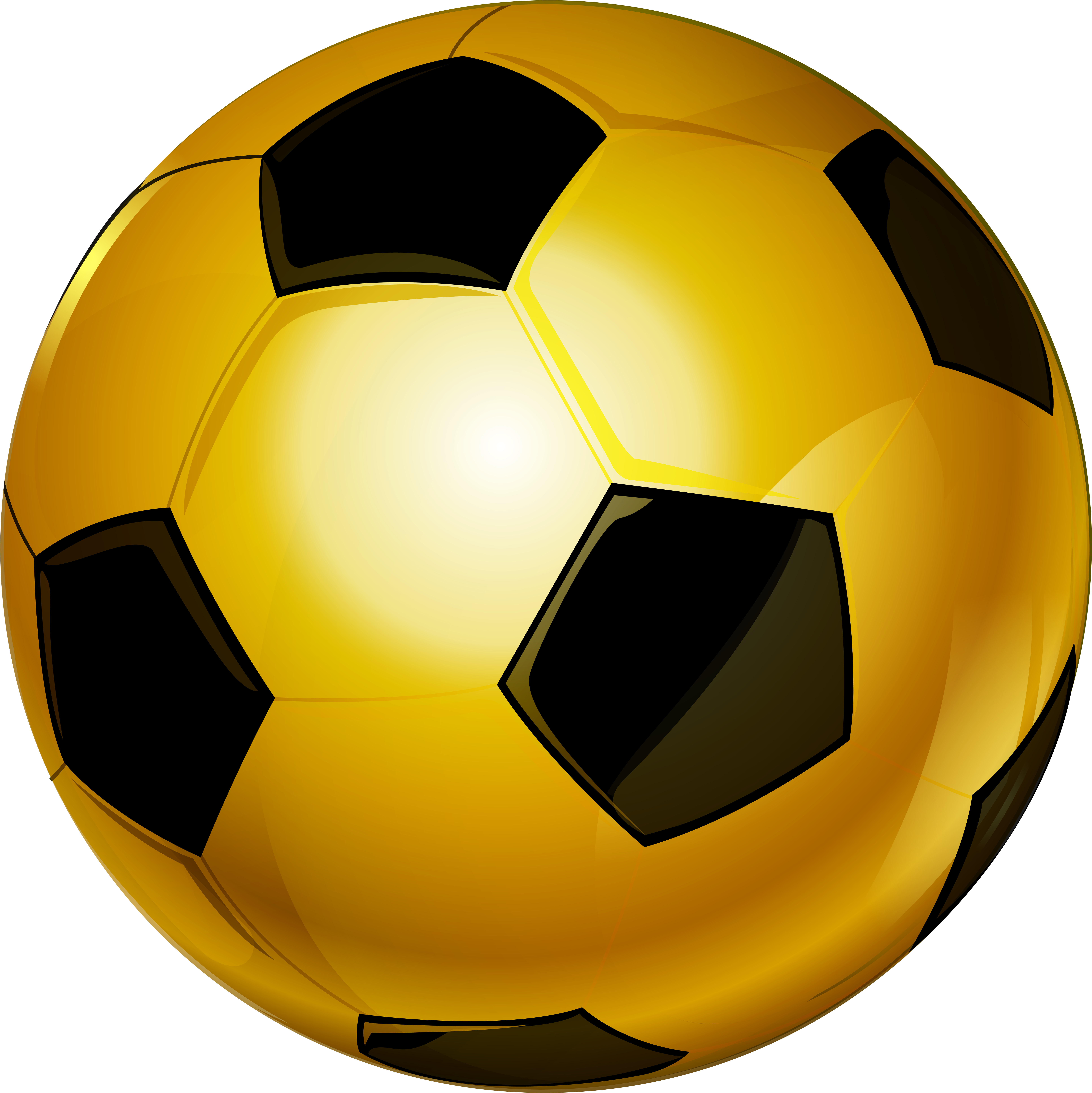 Soccer Ball Png (8000x7993), Png Download