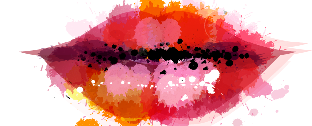 Your Makeup World - Lip (637x254), Png Download