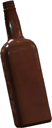 Liquor Bottle - Wine Bottle (489x518), Png Download