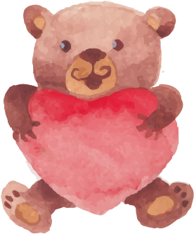 Bear Watercolor Painting Drawing - Watercolor Painting (702x571), Png Download