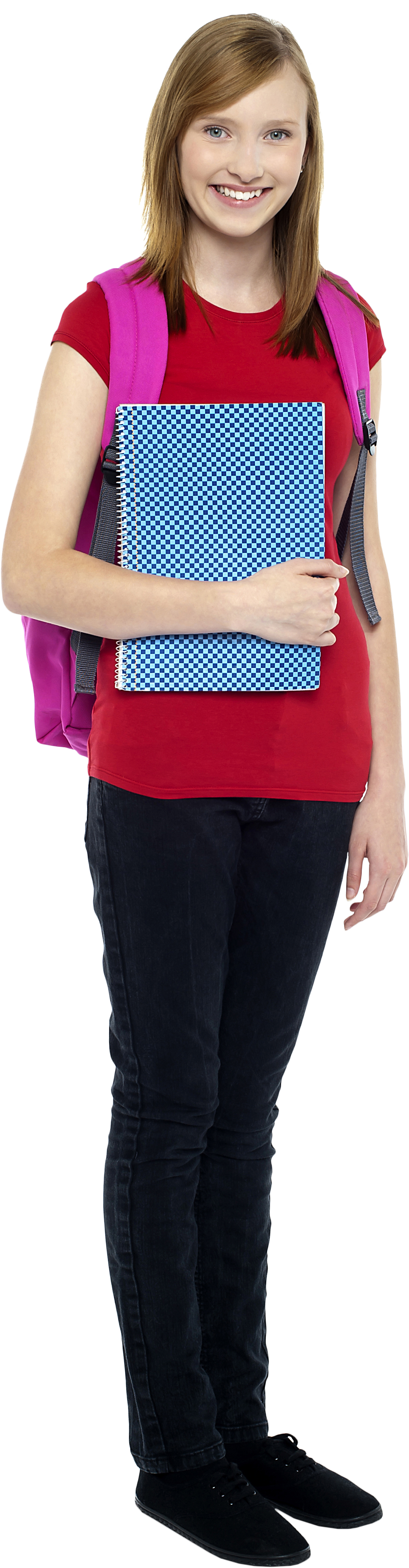 Woman Student Free Commercial Use Png Image - Young Girl Png (3200x4809), Png Download