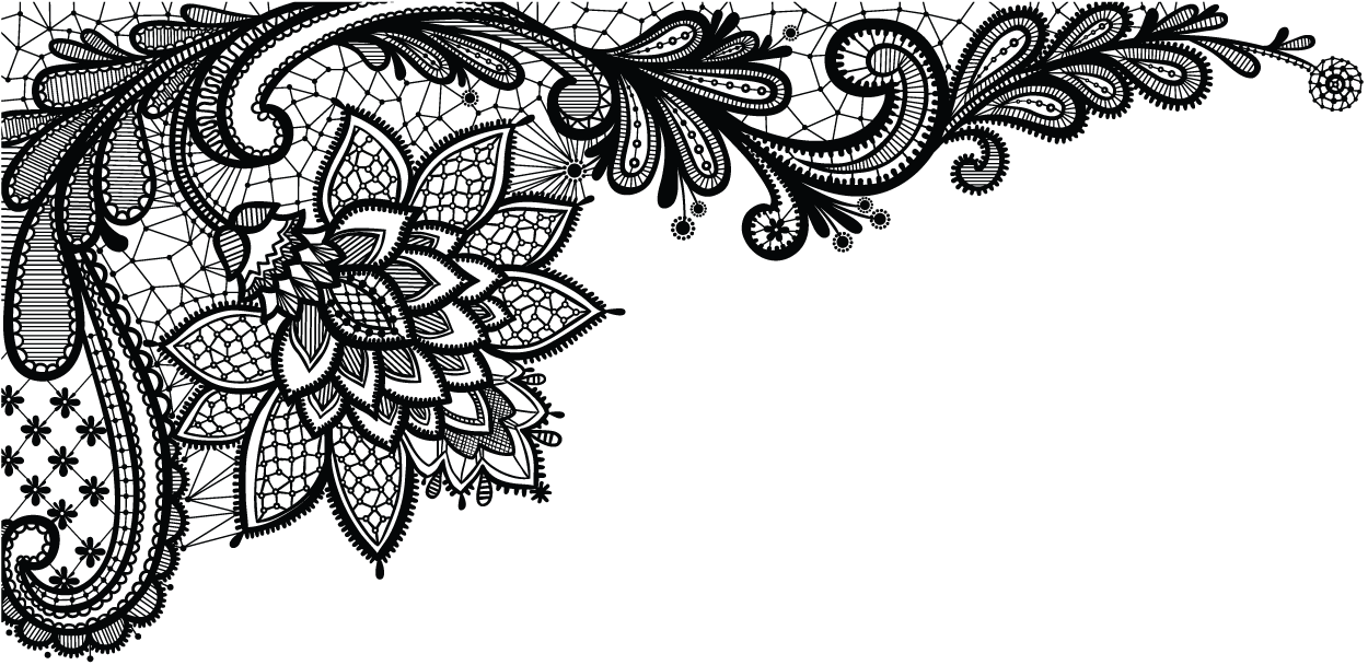 Lace Lace - Wedding Invitation Emerald Green (1250x608), Png Download