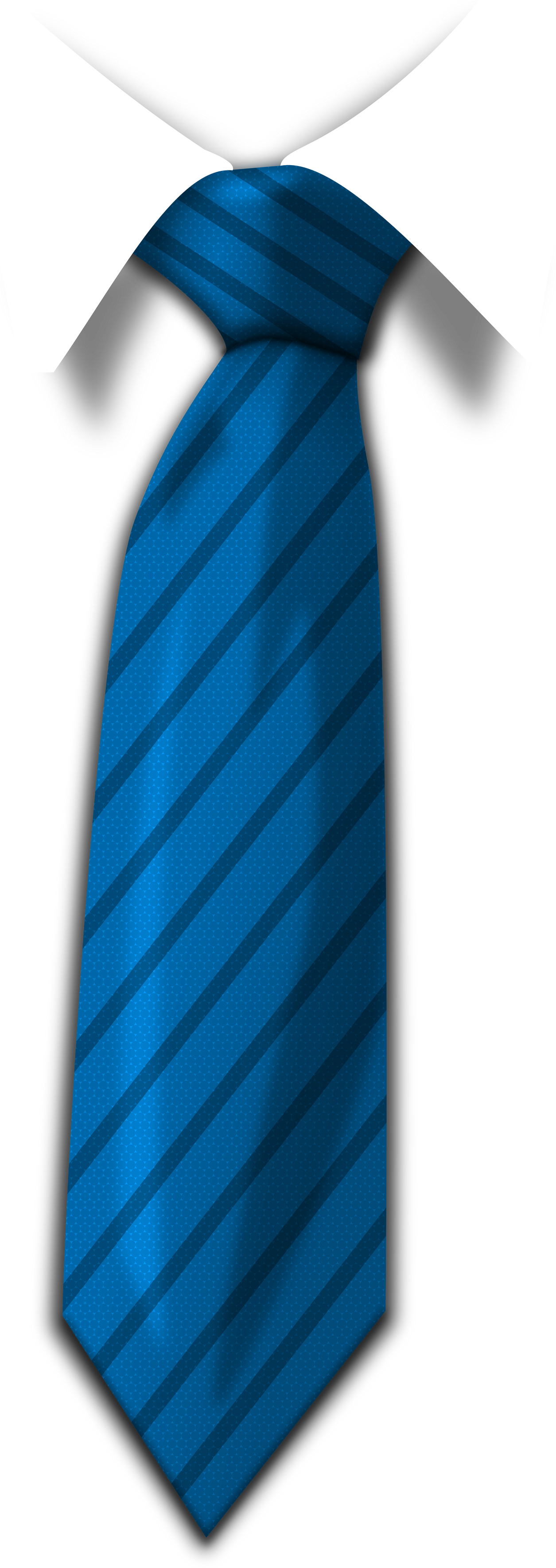 Blue Tie Png Image - Png Tie Hd (1255x3532), Png Download
