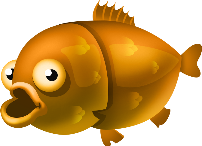 Goldfish - Hay Day Goldfish (854x734), Png Download