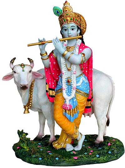 Lord Krishna Png - Lord Krishna Images Png (400x538), Png Download