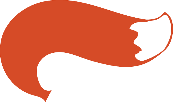 Fox Tail - Fox Tail Clip Art (603x358), Png Download