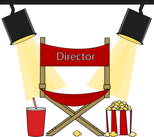Archives - Red Directors Chair Clipart (500x444), Png Download