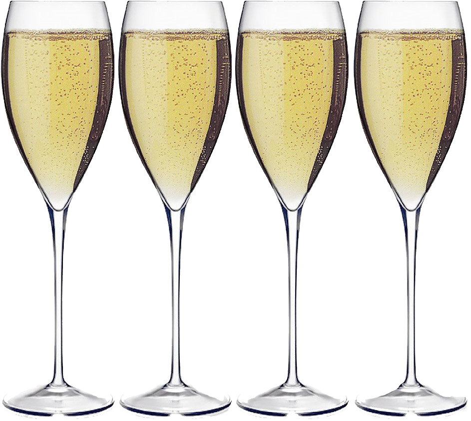 Luigi Bormioli Magnifico Champagne (1000x1000), Png Download