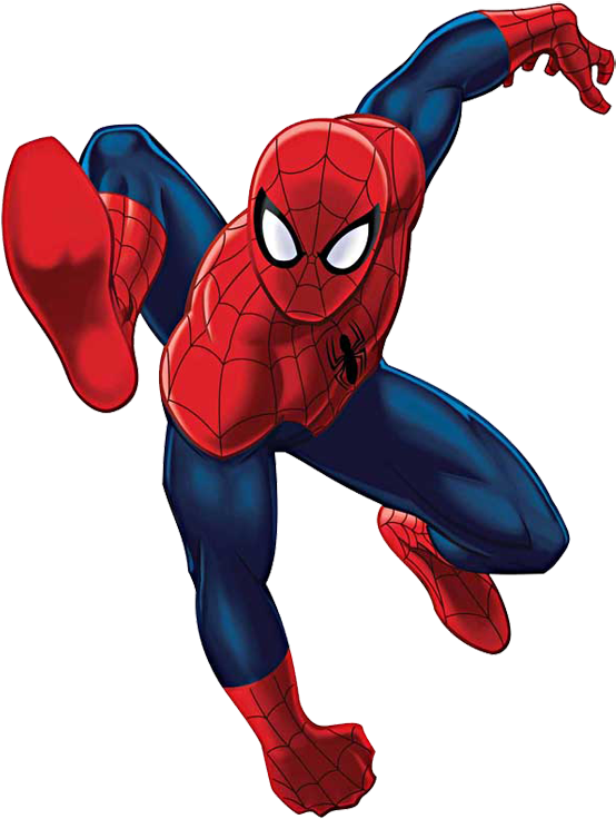Photo Spidermanleap Zpsnfukzgvt - Marvel Universe Ultimate Spider-man #5 (576x757), Png Download