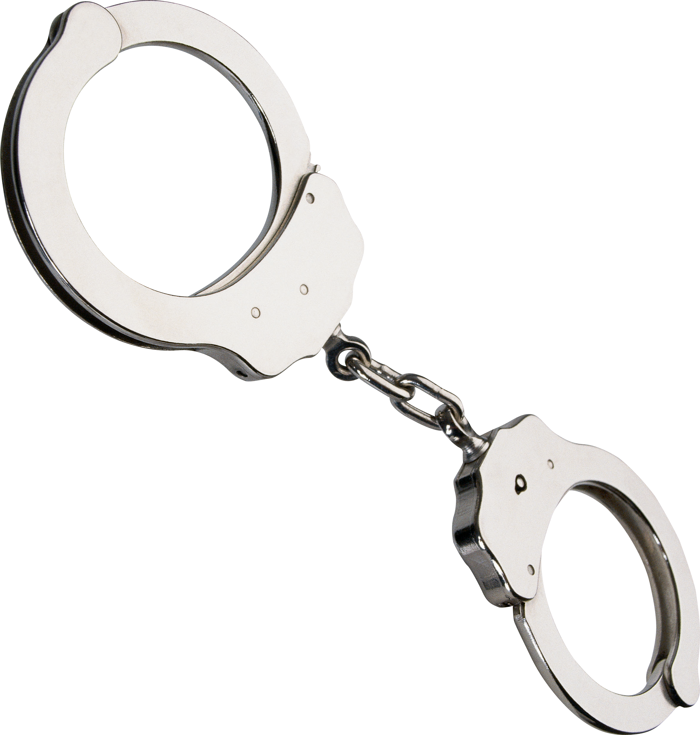 Silver Handcuffs Png Image - Handcuffs Png (2354x2473), Png Download