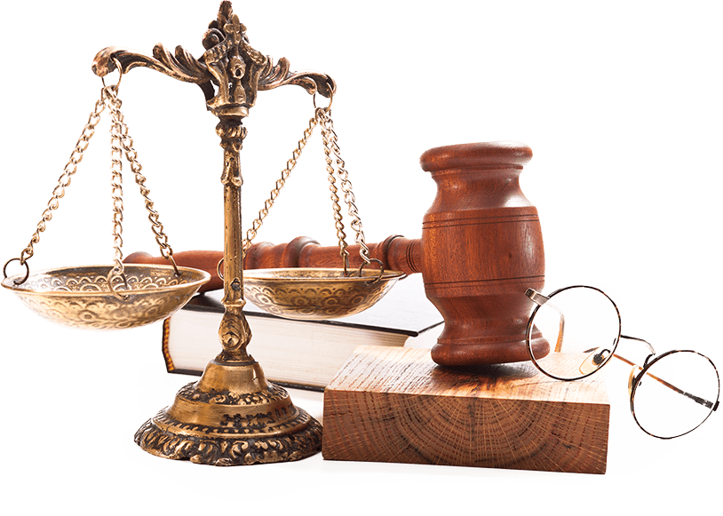 Gavel And Scales Png Download - Law Scale And Gavel Png (814x581), Png Download