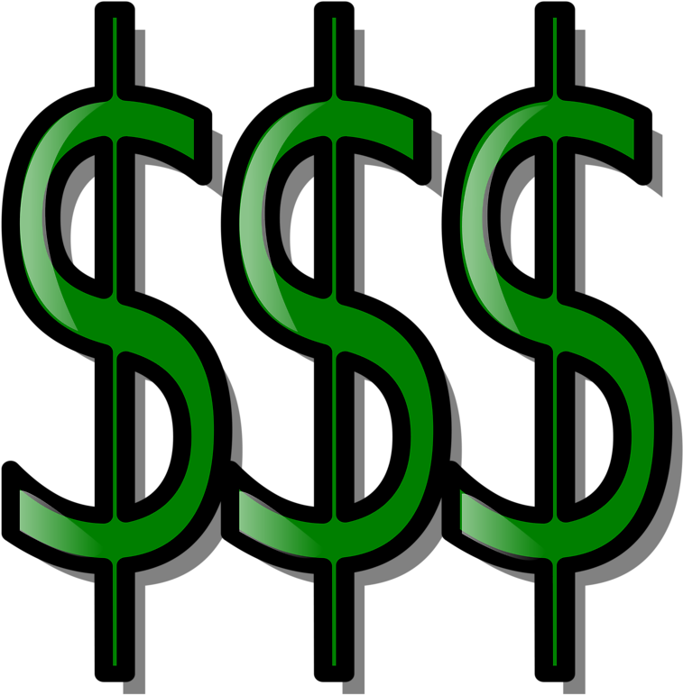 Money Signs Group With - Money Symbols (958x958), Png Download