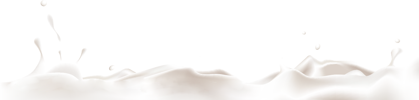 Milk Splashes Png - Молоко Брызги Png (1348x322), Png Download