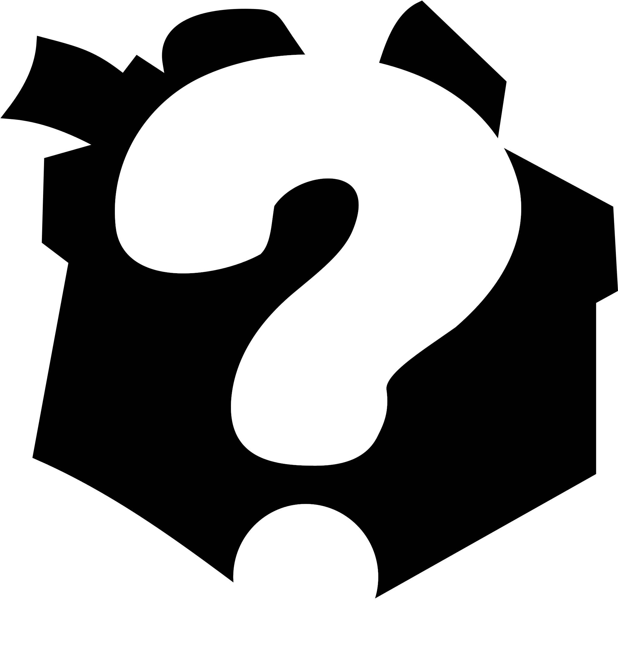 Pleasantly Surprised - Question Mark Cliparts Png (717x800), Png Download