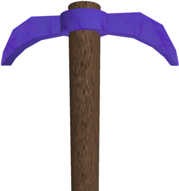 Magnetite Pick - Booga Booga Items (420x420), Png Download