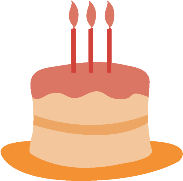 Birthday - Birthday Cake (1000x1000), Png Download