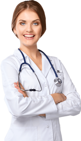 Slider Hospital Doctor - Doctor Png (337x587), Png Download
