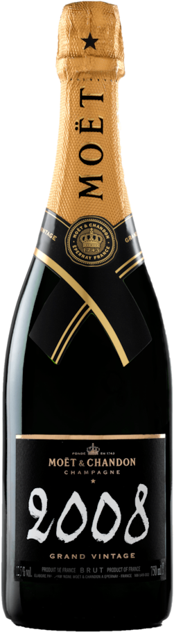 Moët & Chandon Grand Vintage Bottle - Moet & Chandon Vintage 2006 (752x940), Png Download