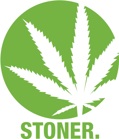 Weed Pot High Stoner Pot Leaf Transparent - Purple Haze Records Logo (500x500), Png Download
