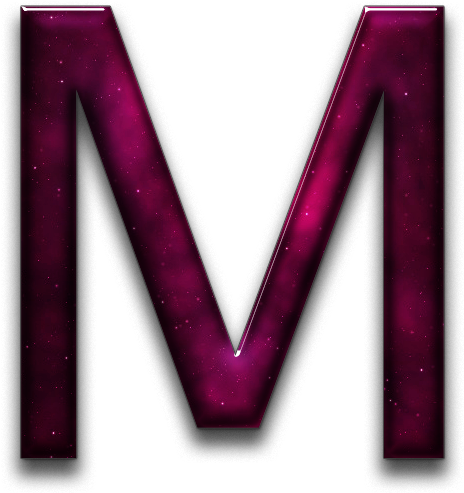 Download Letter M Icon - Number (600x600), Png Download