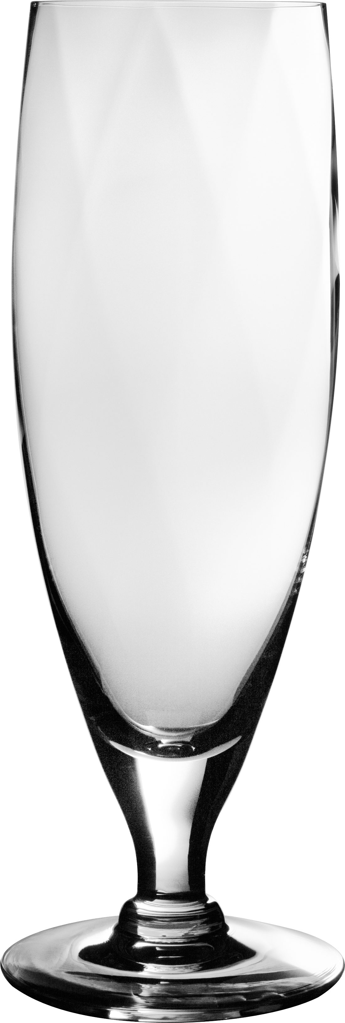 Empty Glass Png - Kosta Boda Chateau Beer Glass 35 Cl 35 Cl (1100x3258), Png Download