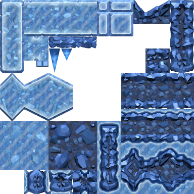 File - Ice Caves - Png - Cave (384x384), Png Download