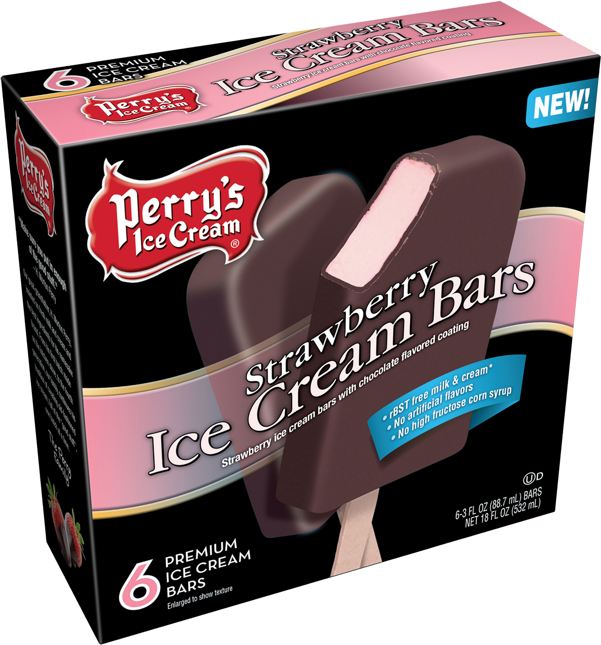 Perry's Fudgie Bars (1500x1500), Png Download