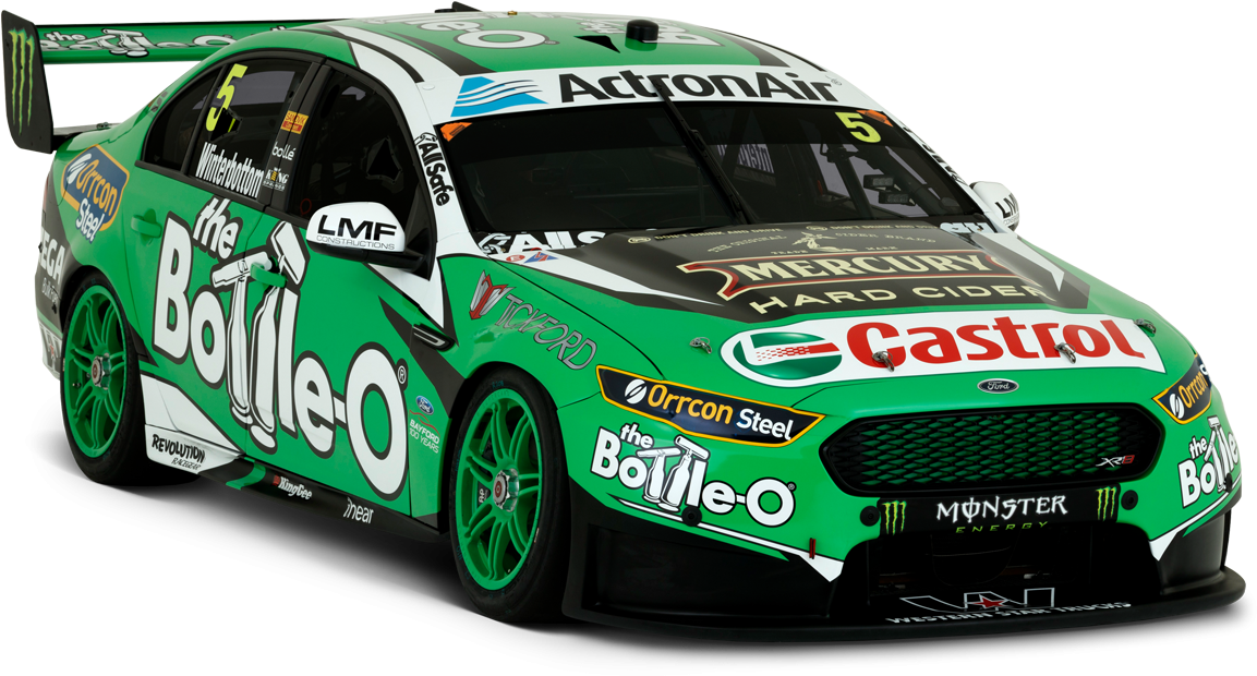 Car - Mark Winterbottom Car 2018 (1158x713), Png Download