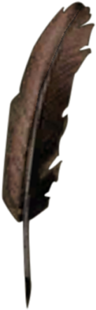Quill Pen - Elder Scrolls Pens (500x500), Png Download